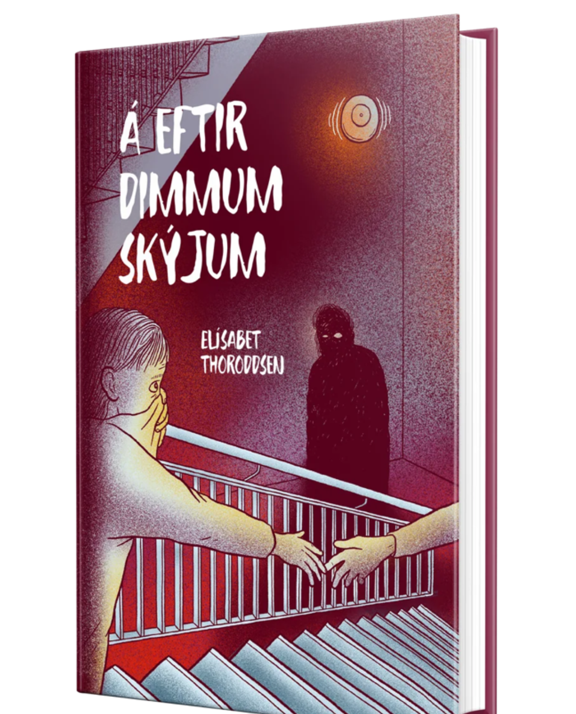 Á eftir dimmum skýjum